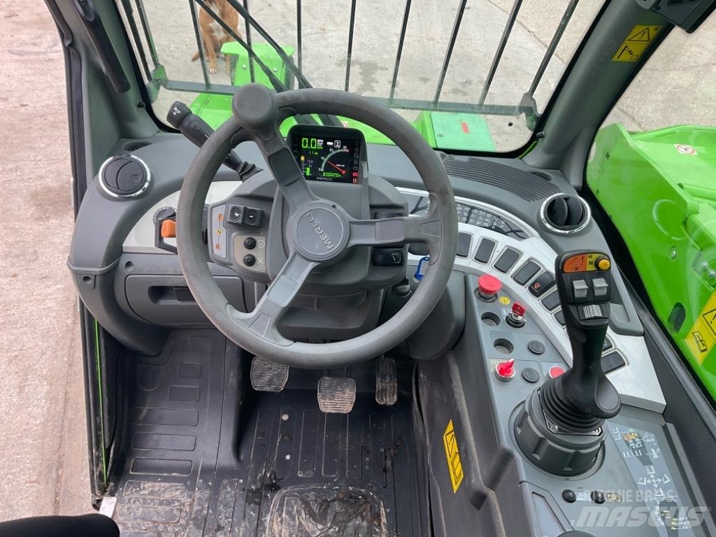 Merlo P 40.13 Gumikerekes homlokrakodók