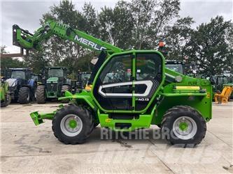 Merlo P 40.13 Gumikerekes homlokrakodók