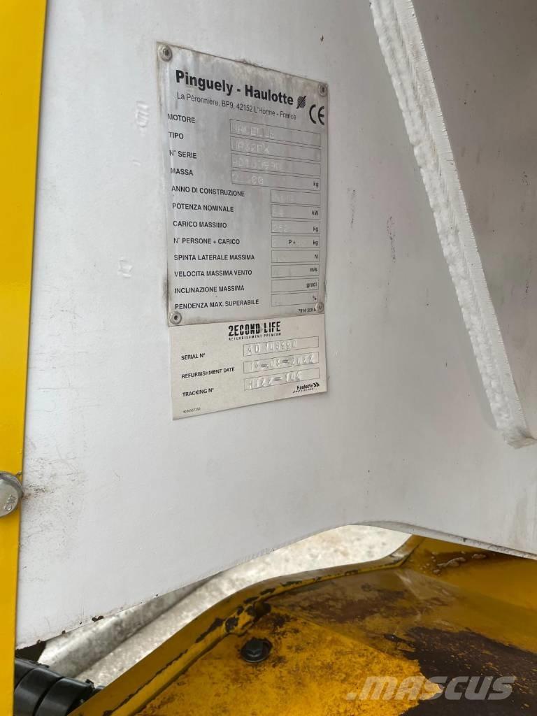 Haulotte HA 32 PX Karos emelők