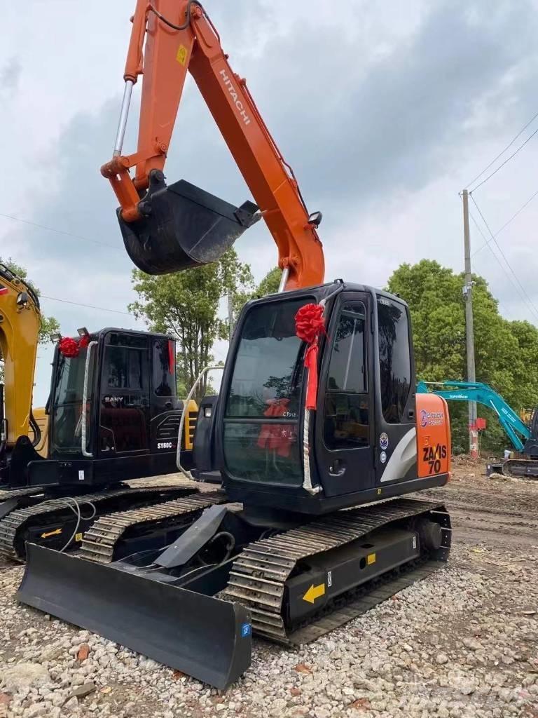 Hitachi Zaxis 70 Lánctalpas kotrók