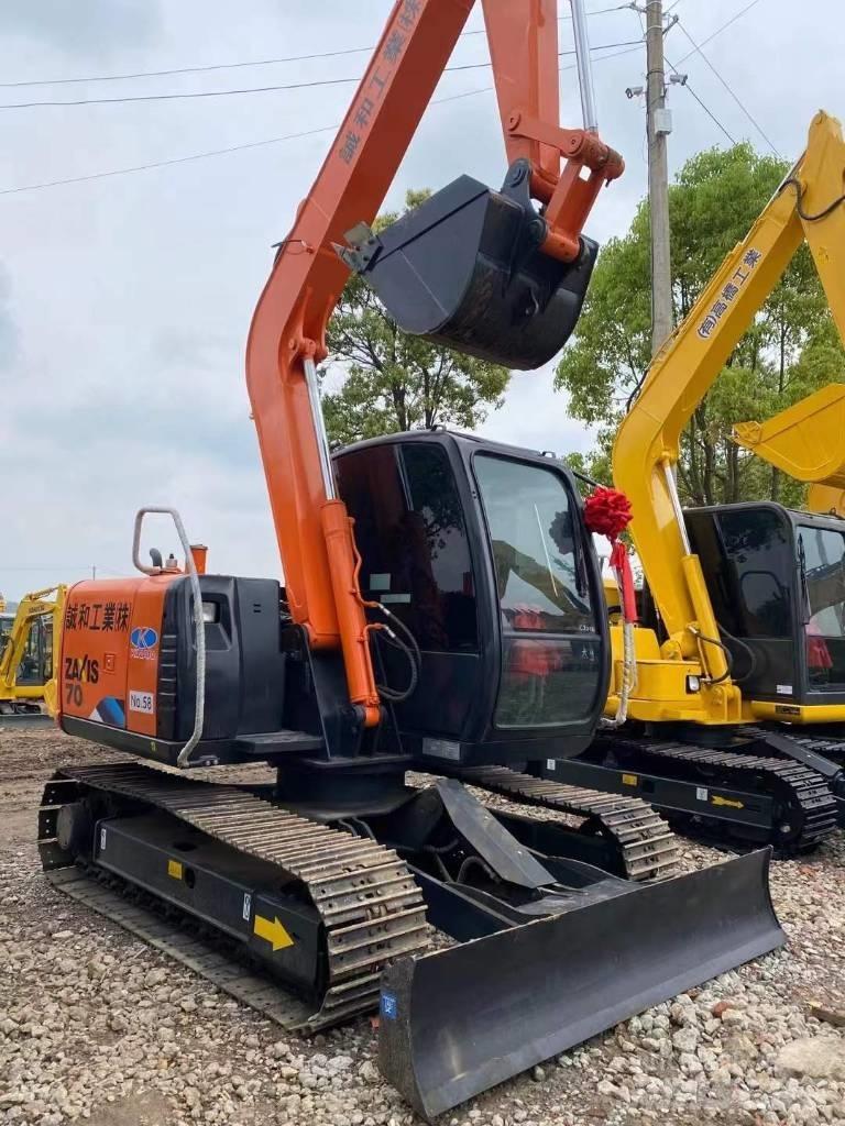 Hitachi Zaxis 70 Lánctalpas kotrók