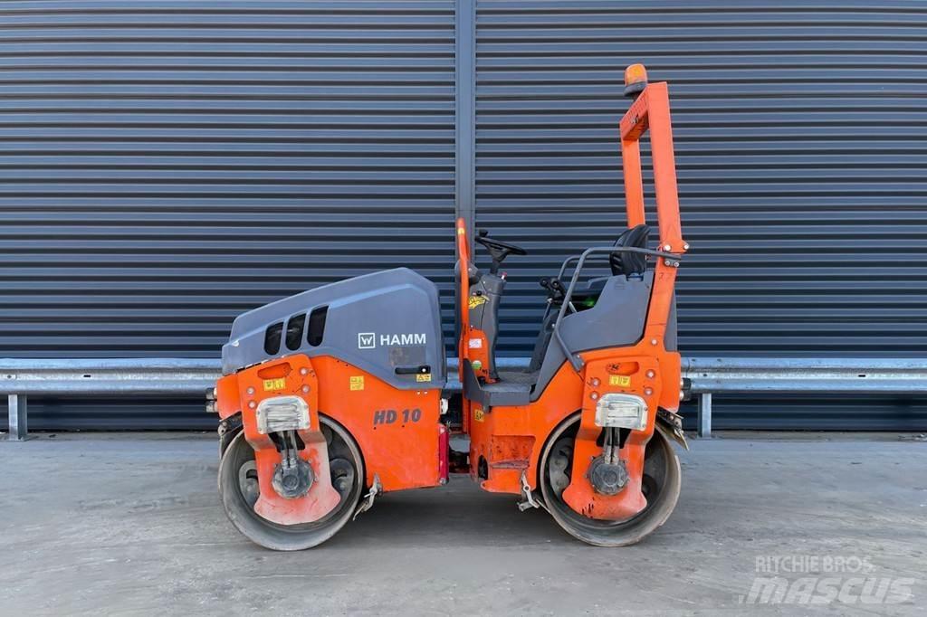 Hamm HD 10 VV Ikerdobos hengerek