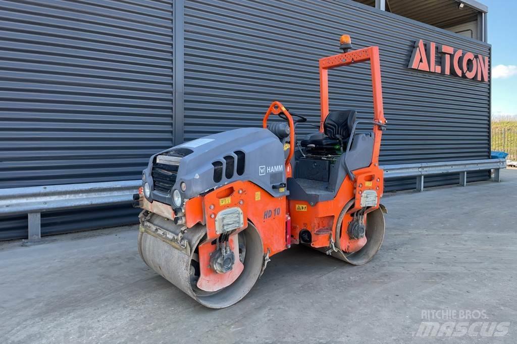 Hamm HD 10 VV Ikerdobos hengerek