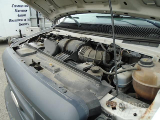 Ford E 350 Transporterek