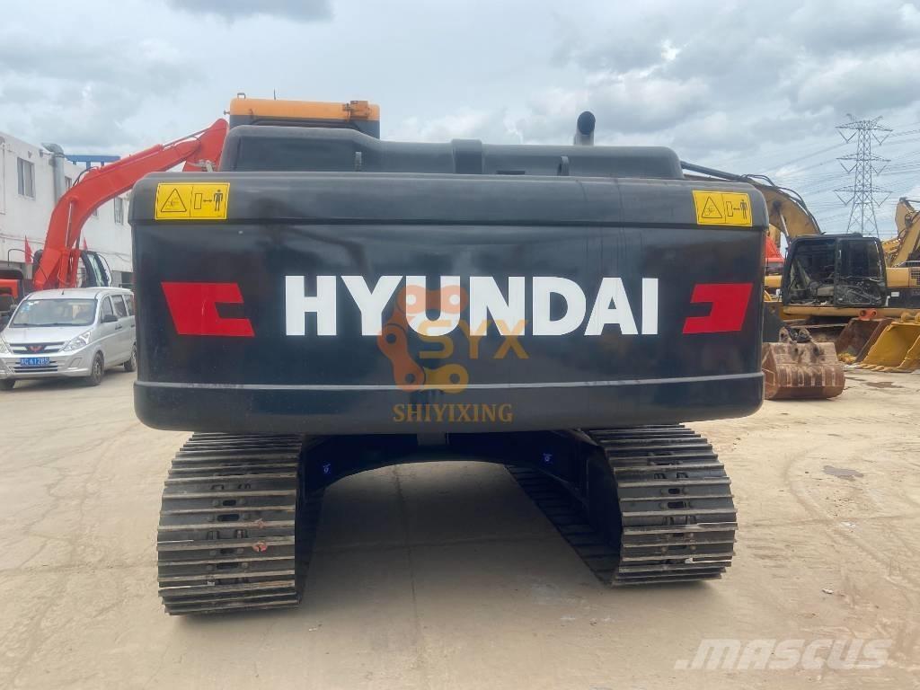 Hyundai Robex 220-9 Lánctalpas kotrók