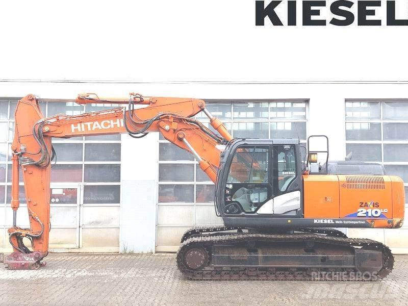 Hitachi ZX 210 LC-6 Lánctalpas kotrók