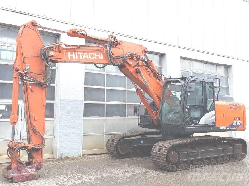 Hitachi ZX 210 LC-6 Lánctalpas kotrók