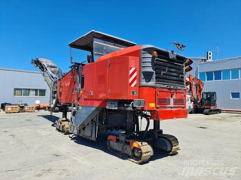 Wirtgen W210 Aszfalt marók