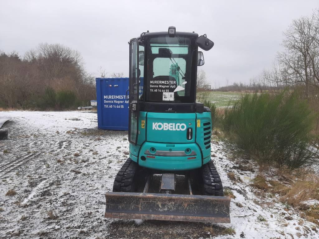 Kobelco SK 25 SR Mini kotrók < 7t