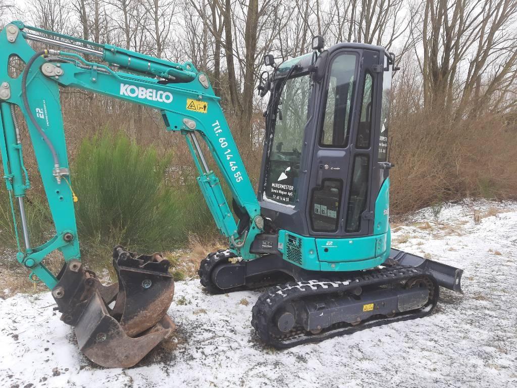 Kobelco SK 25 SR Mini kotrók < 7t
