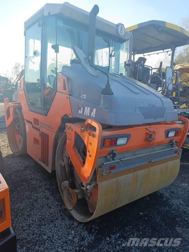 Hamm DV 90 VO Ikerdobos hengerek