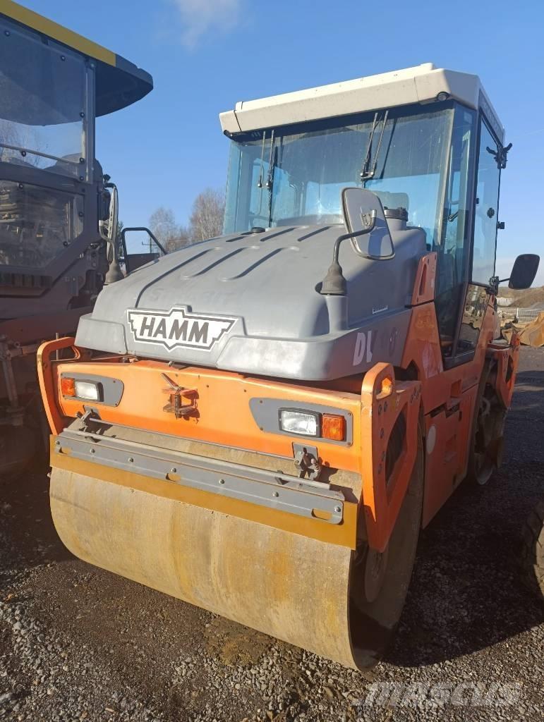 Hamm DV 90 VO Ikerdobos hengerek