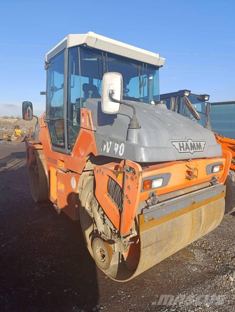 Hamm DV 90 VO Ikerdobos hengerek