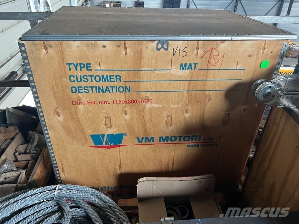 Detroit VM D756TPE2 Motorok