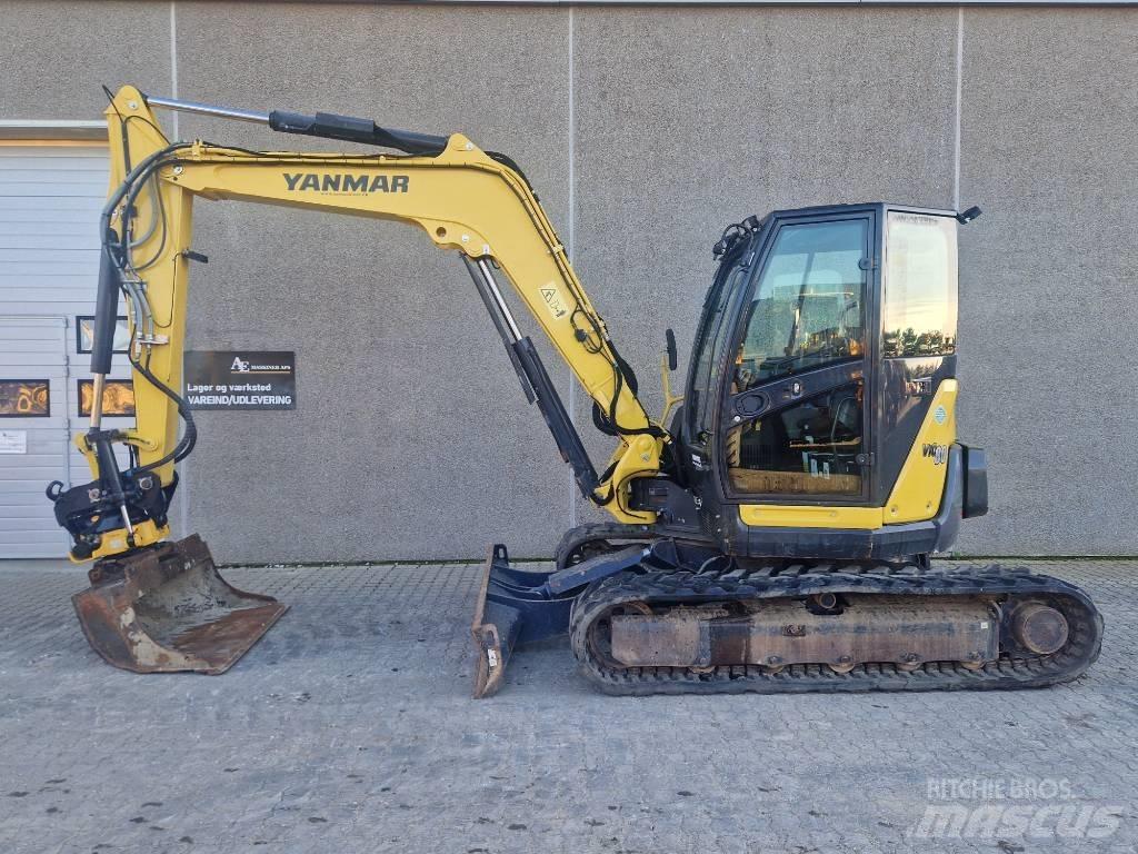 Yanmar VIO80 Lánctalpas kotrók
