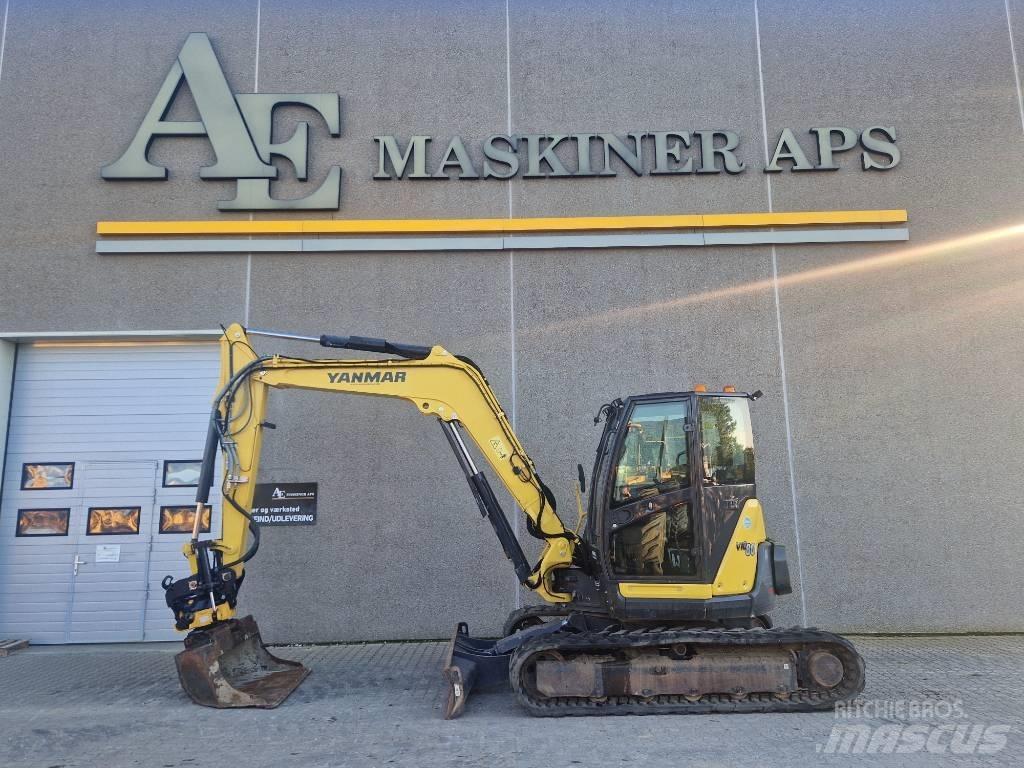 Yanmar VIO80 Lánctalpas kotrók