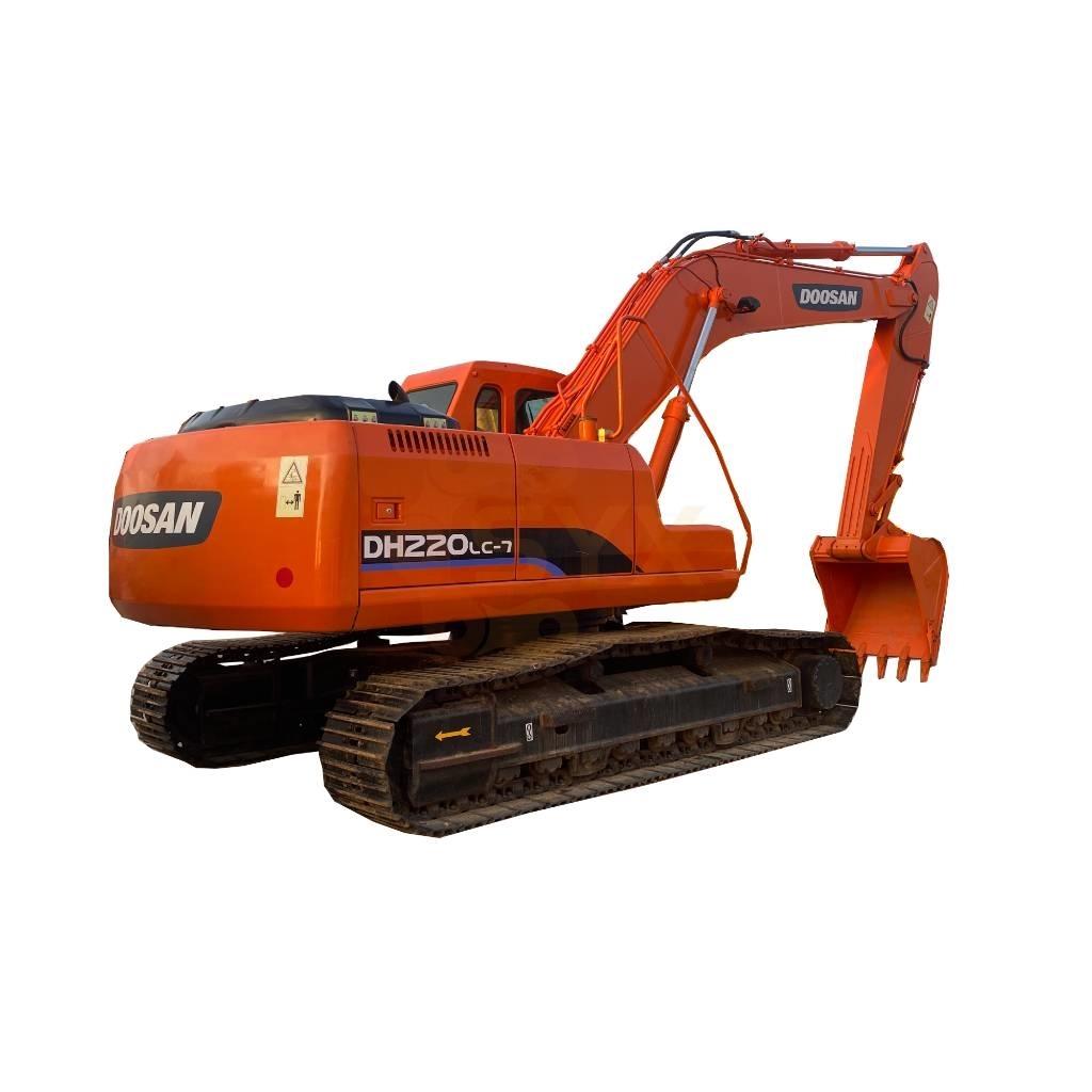 Doosan 220 LC-7 Lánctalpas kotrók