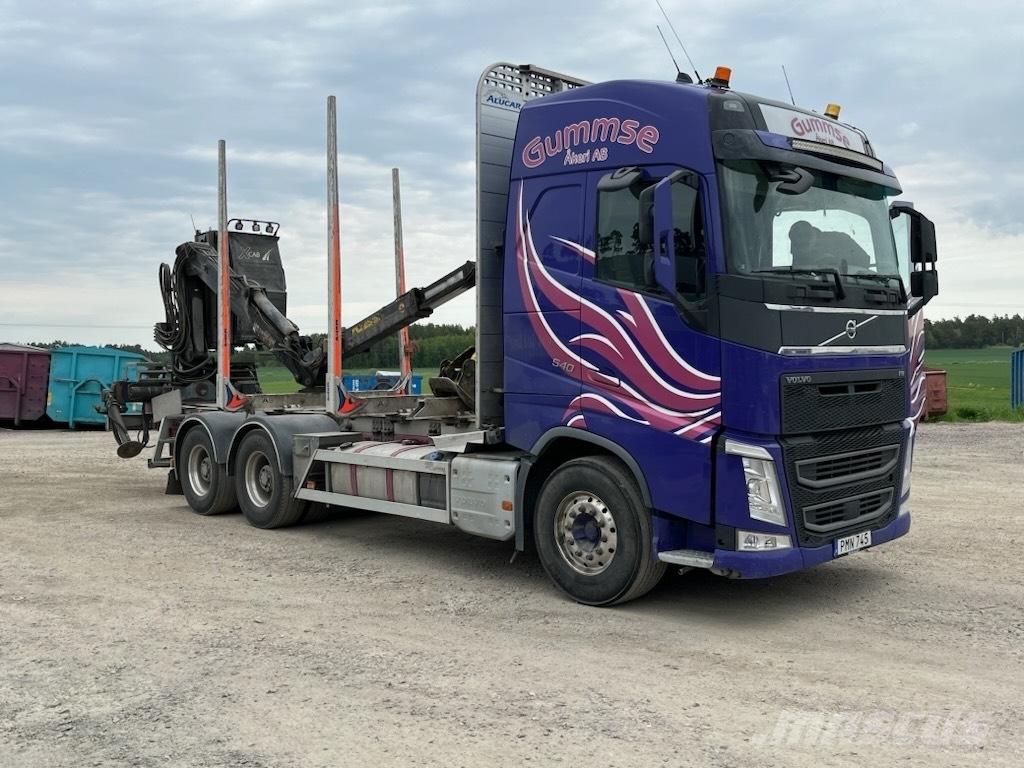 Volvo Fh 550 6x4 Rönkszállító teherautók