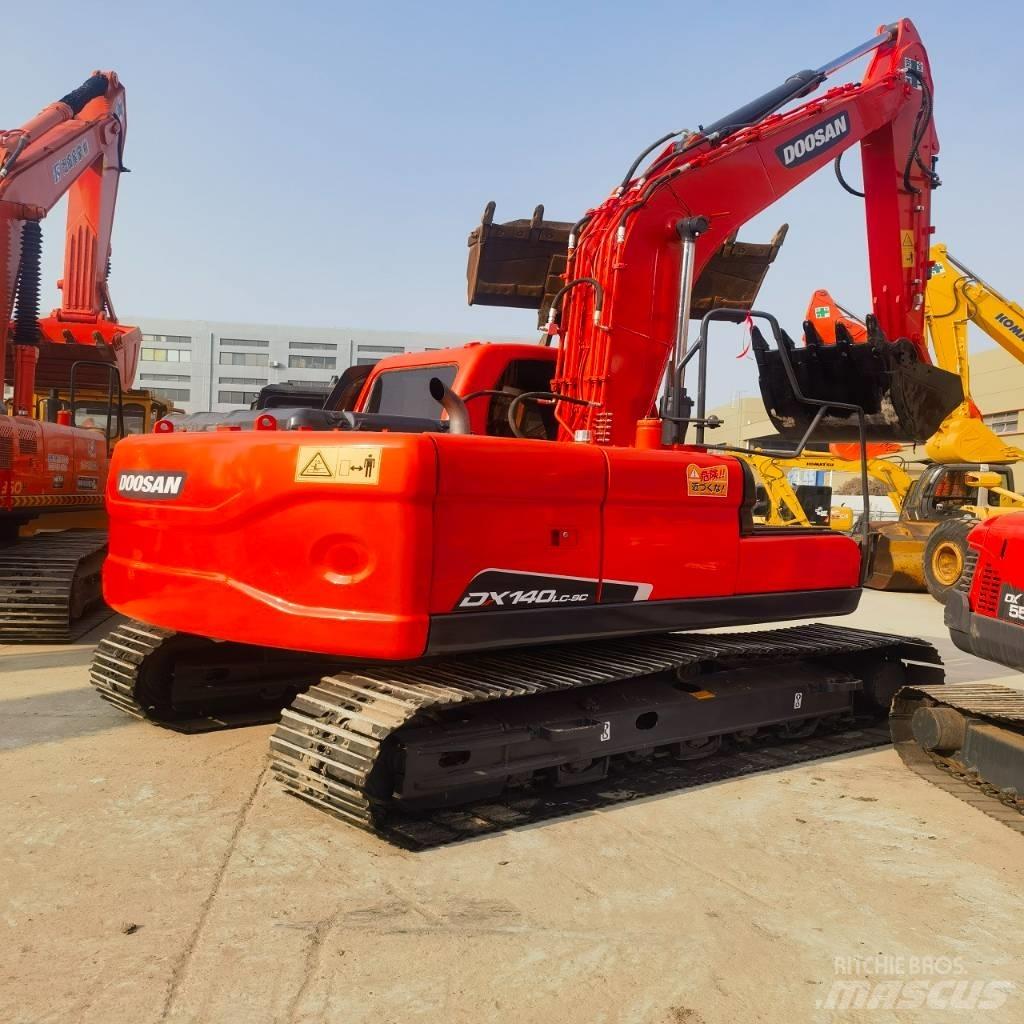 Doosan DX140LC-9C Lánctalpas kotrók