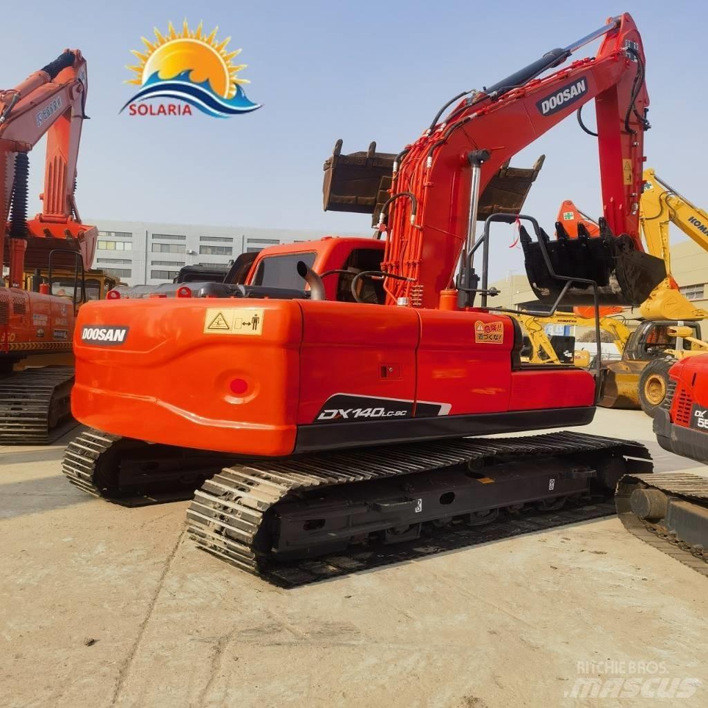 Doosan DX140LC-9C Lánctalpas kotrók