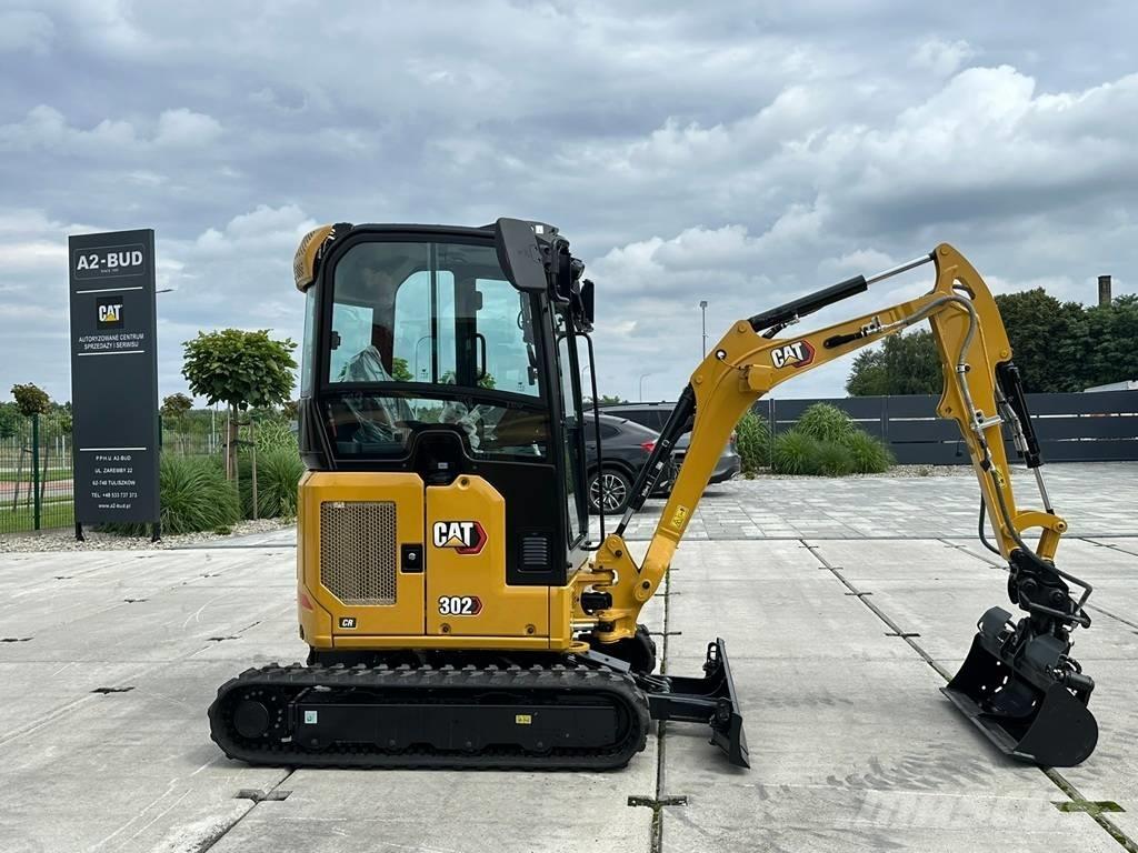 CAT 302 CR Mini kotrók < 7t