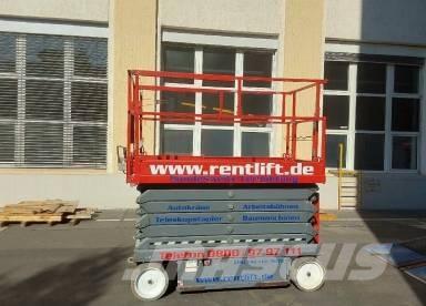 SkyJack SJ III 4740 Ollós emelők