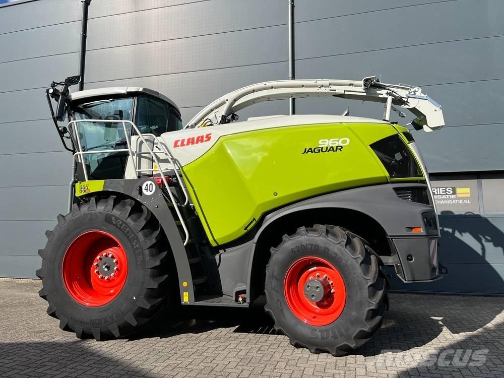 CLAAS Jaguar 960 Önjáró szecskázók