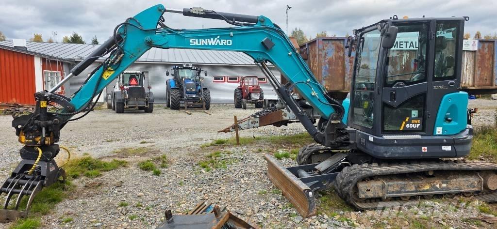 Sunward SWE 60 UF Mini kotrók < 7t