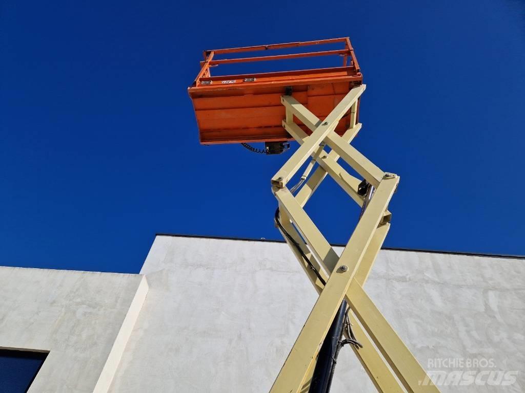 JLG 6 RS R383 Ollós emelők