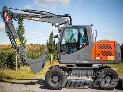 Atlas 140W Gumikerekes kotrók