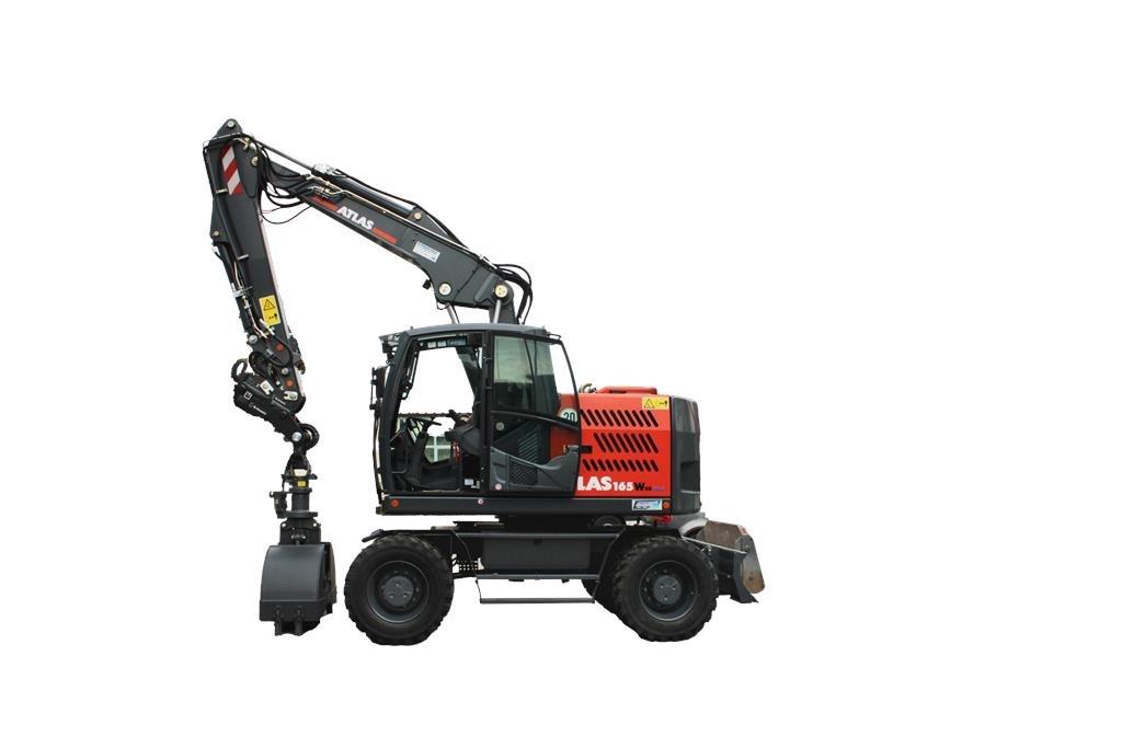 Atlas 165WSR Gumikerekes kotrók