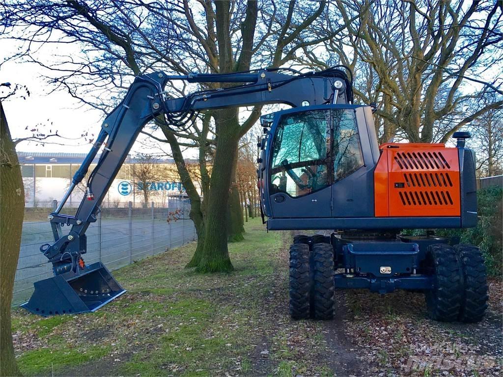 Atlas 165WSR Gumikerekes kotrók