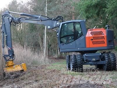 Atlas 165WSR Gumikerekes kotrók