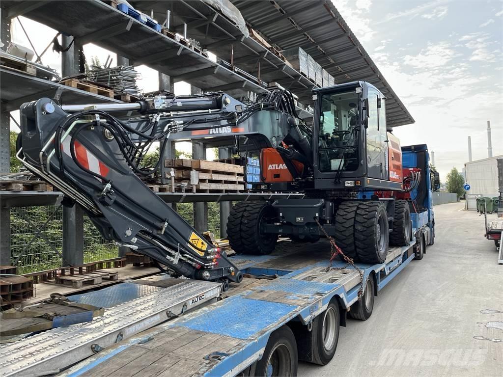 Atlas 175WSR Gumikerekes kotrók