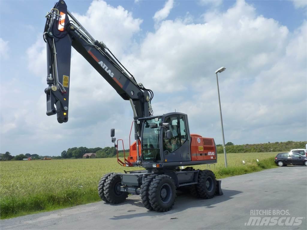Atlas 190W Stage V Gumikerekes kotrók