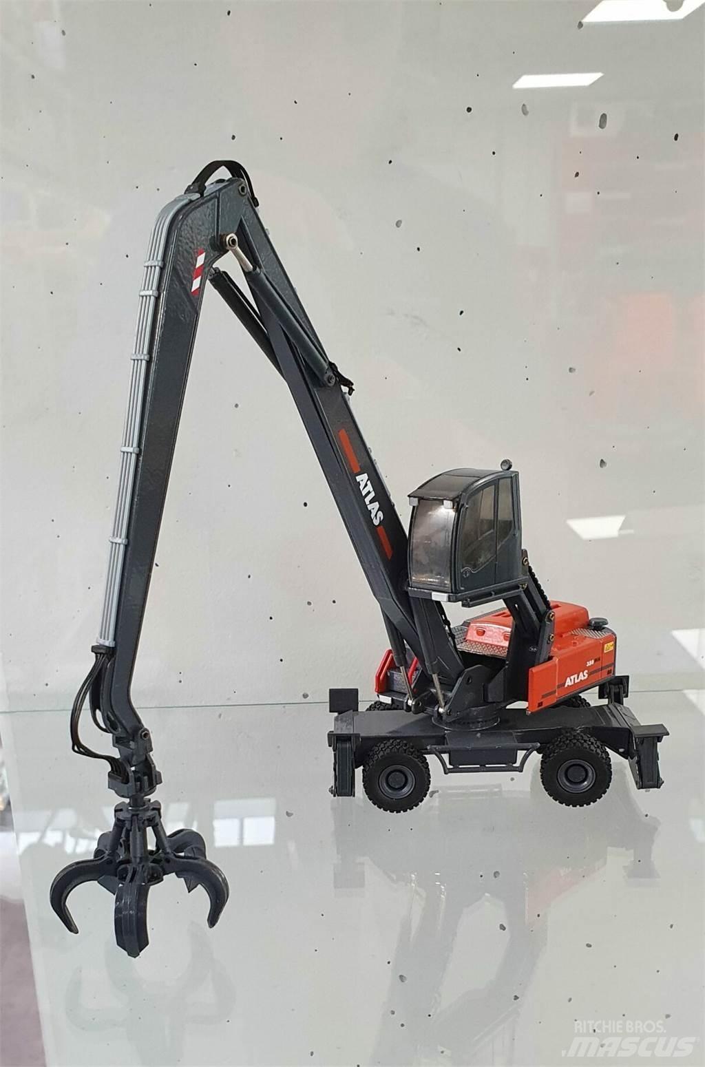 Atlas 350MH Építőipar - Egyebek