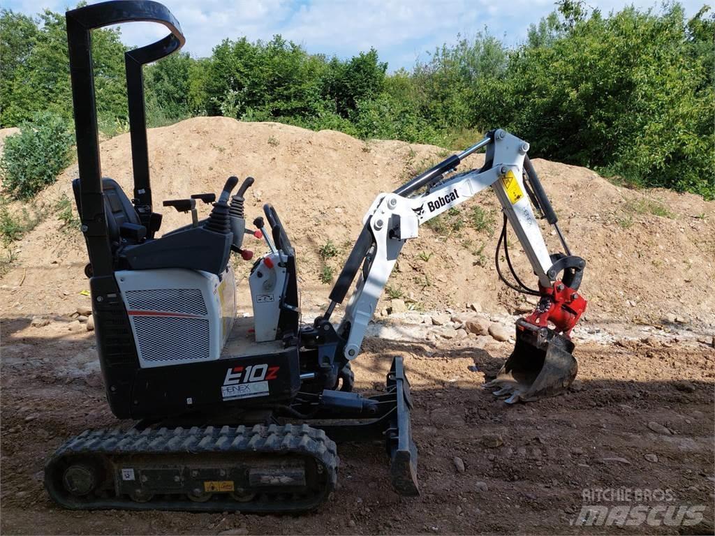 Bobcat E10Z Kotrórakodók