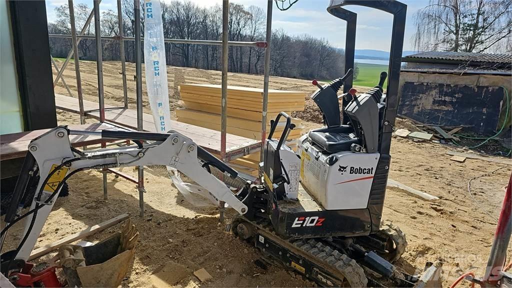 Bobcat E10Z Kotrórakodók