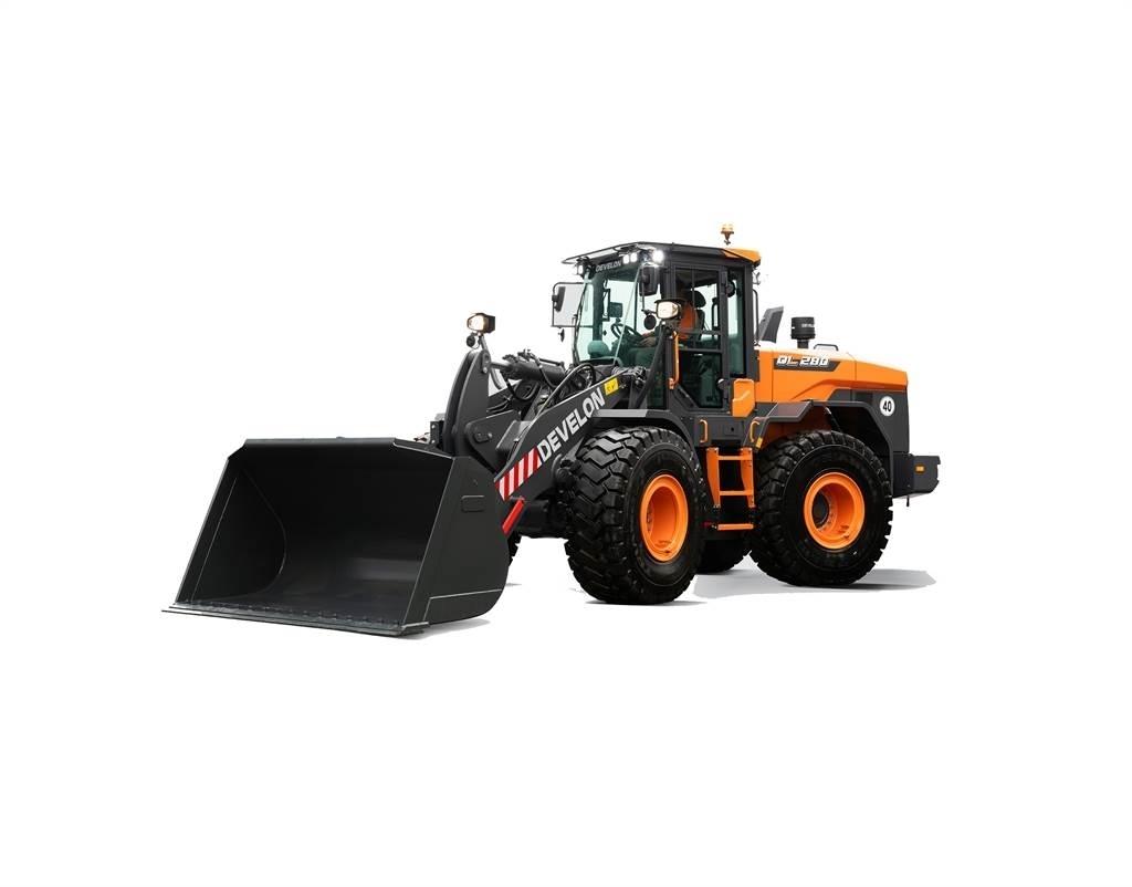 Develon DL280-7 Gumikerekes homlokrakodók