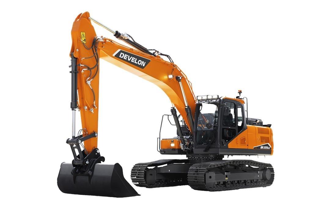 Develon DX225LC-7 Lánctalpas kotrók