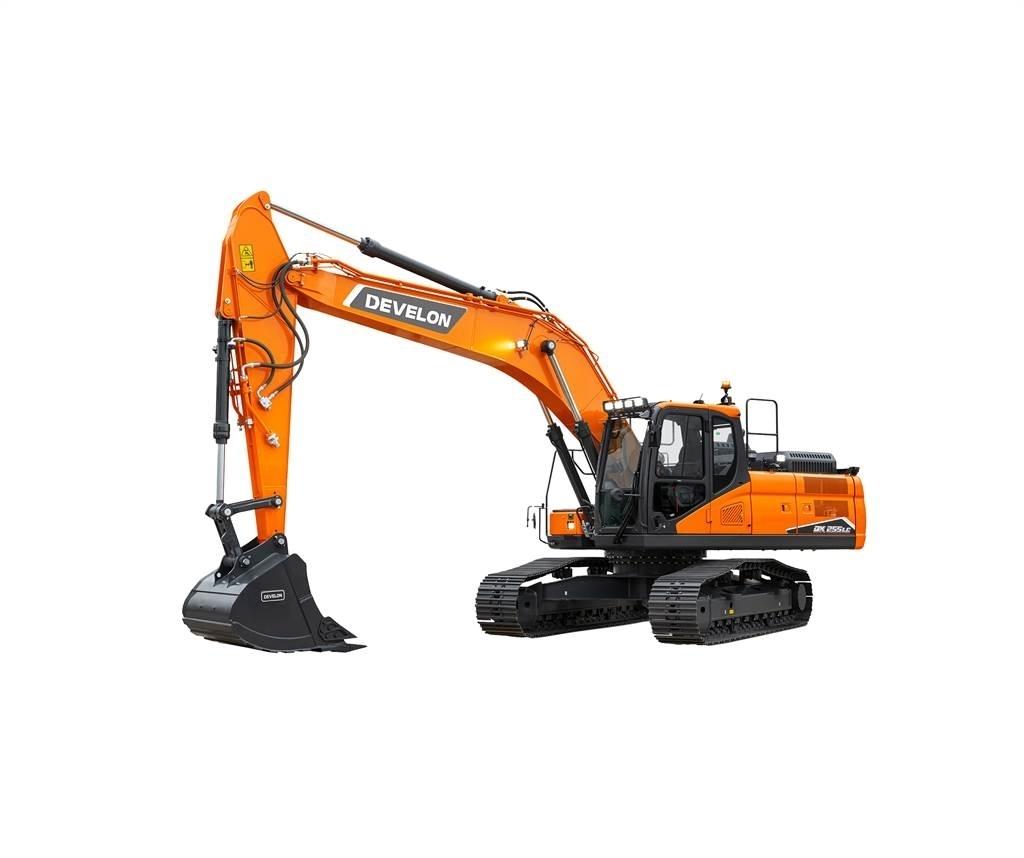 Develon DX255LC-7 Lánctalpas kotrók