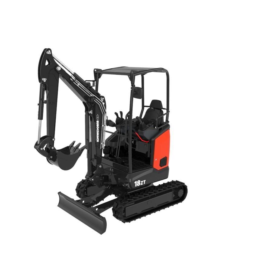 Eurocomach 18ZT Építőipar - Egyebek