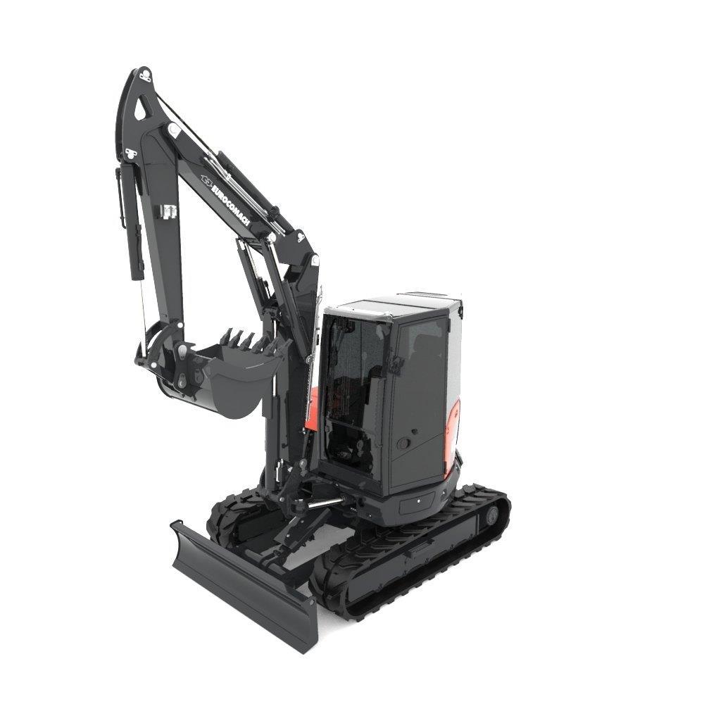 Eurocomach 65TR Kotrórakodók