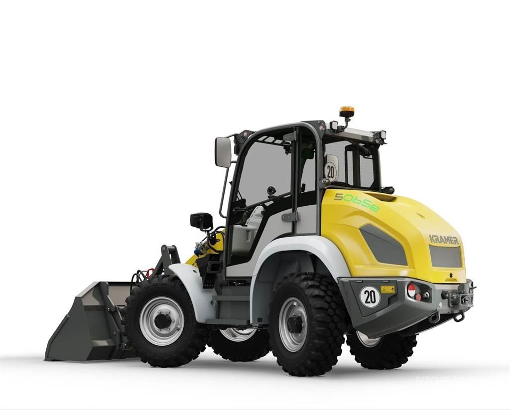 Kramer 5065e Gumikerekes homlokrakodók