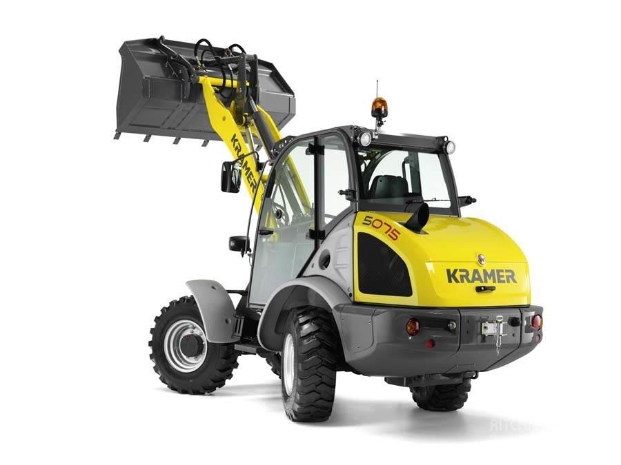 Kramer 5075 Gumikerekes homlokrakodók