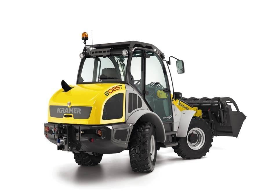 Kramer 8085T Építőipar - Egyebek