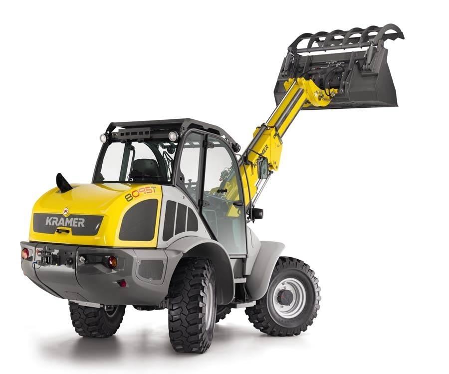 Kramer 8095T Építőipar - Egyebek
