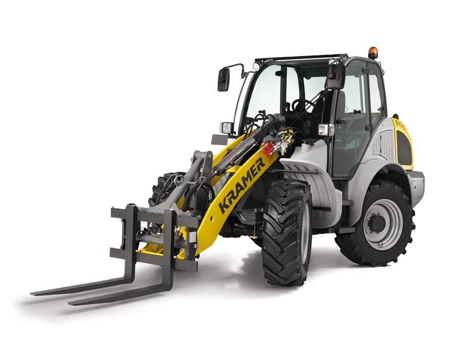 Kramer 8105 Gumikerekes homlokrakodók