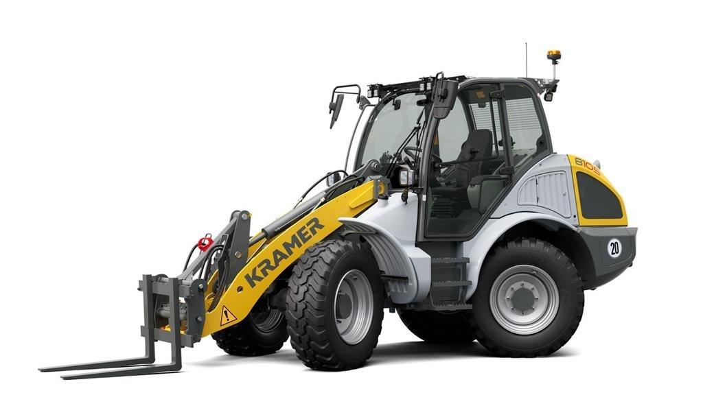 Kramer 8105 Gumikerekes homlokrakodók