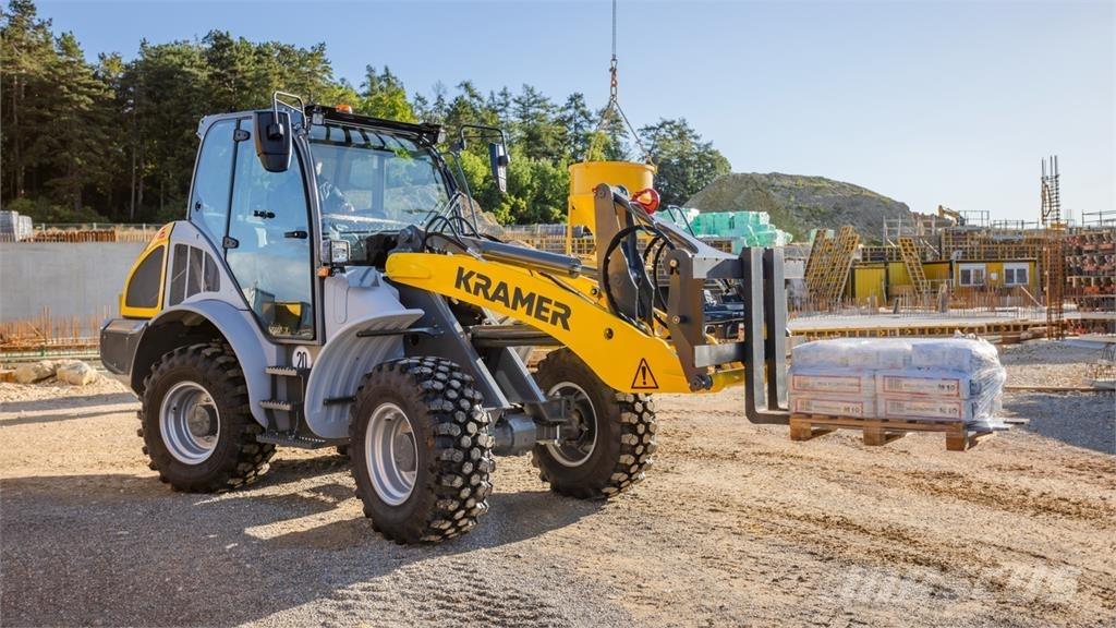Kramer 8105 Gumikerekes homlokrakodók